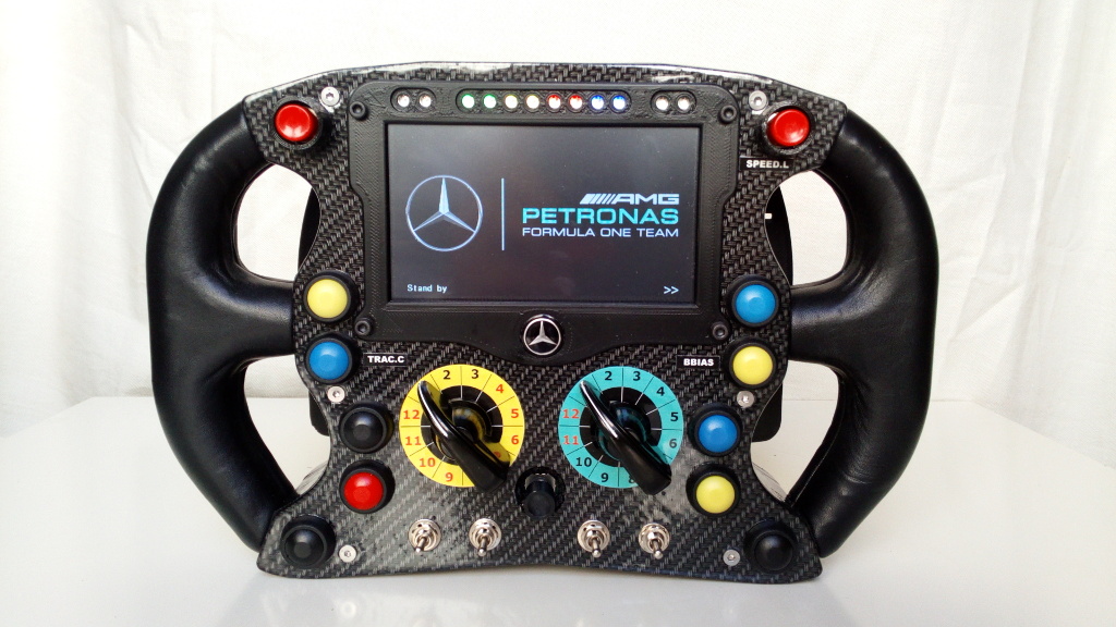 Sim Racing Devices - Steering Wheel TOMY F1